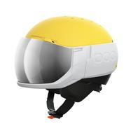 Ski helmet POC Levator MIPS (Hydrogen White/Aventurine Yellow Matt)