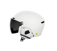 Ski helmet POC Obex Visor (Hydrogen White/Clarity Universal/Sunny/Grey)