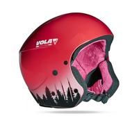 Ski helmet Vola Fis Wood Rouge XL (60 cm)