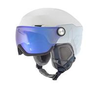 Ski helmet with visor BOLLE V-RYFT PURE (Pearl Matte - Photochromic Blue Cat 1 to 3) Unisex