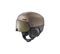 Ski helmet with visor BOLLE X-FUSION (Tungsten Black matte - Photochromic Gold Cat 1 to 3) Unisex