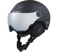 Ski helmet with visor Cairn Android Visor J (Mat Black) Child