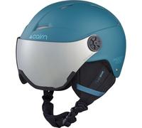 Ski helmet with visor Cairn Android Visor J (MAT TOPAZE) Child Cat. 3