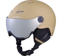 Ski helmet with visor Cairn Android Visor (Mat LINEN)