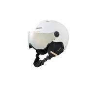 Ski helmet with visor Cairn Android Visor (Mat White Biscuit) Cat. 3
