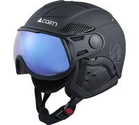 Ski helmet with visor Cairn Helios Evolight Nxt (Mat Black - Photochromic NXT 1-3)