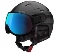 Ski helmet with visor Cairn Suffle-S Evollight NXT® Noir M (56/58 cm)
