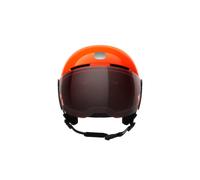Ski helmet with visor for kids POC Obex Orange 2XS (48/52 cm)