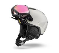Ski helmet with visor Julbo C GLOBE EVO M (Beige) Unisex