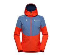 Ski hoody La Sportiva Session Tech Hoody W (Cherry Tomato/Moonlight) Women's