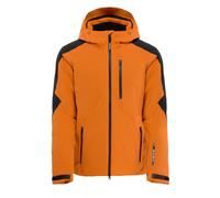 Ski Jacket Aerosense-Dry Man Dainese SPEED DEMON LAB Oriole Orange/Stretch Limo