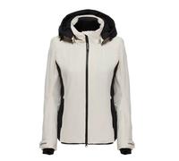 Ski Jacket Aerosense-Dry Woman Dainese SPEED DEMON LAB White/Stretch-Limo