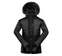 Ski jacket Alpine Pro Naddr Noir 5XL