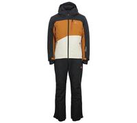 Ski jacket and trousers set Peak Mountain Cerome Noir 2XL