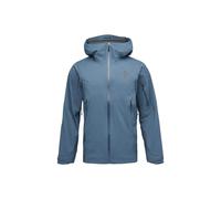 Black Diamond Recon Lt Stretch Shell Jacket Blue L Men