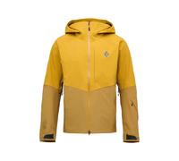 Ski jacket Black Diamond Recon Stretch Shell Jaune XL