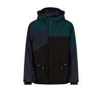 Ski jacket CMP JACKET FIX HOOD (NERO-ANTRACITE-ALPINE) Child