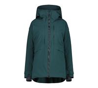 Ski jacket CMP JACKET FIX HOOD (TREK GREEN) Women