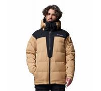 Ski Jacket Columbia Glacier Ridge Down Jacket (Canoe/Black) Men