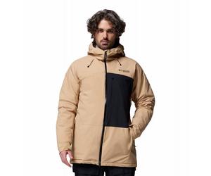 Ski jacket Columbia Winter District III Jacket (Canoe, Black) Men