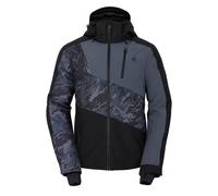 Ski Jacket Dare2B Men's Baseplate II Ski Jacket (Gray-Black) men