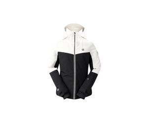 Ski Jacket Dare2B Women's Iced Waterproof Ski Jacket (Egret/Black)