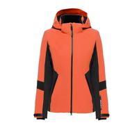 Ski Jacket Dermizax®EV Woman Dainese SPEED DEMON LAB Coral/Stretch Limo