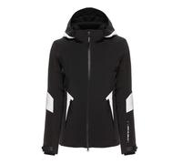Ski Jacket Dermizax®EV Woman Dainese SPEED DEMON LAB Stretch-Limo/White