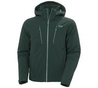 Helly Hansen Alpha 4.0 hooded jacket dark green - L