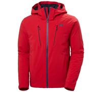 Ski jacket Helly Hansen ALPHA 4.0 JACKET (RED) Men