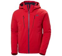 Helly Hansen Men's Alpha 4.0 Snowboard/Ski Jacket, XL Red