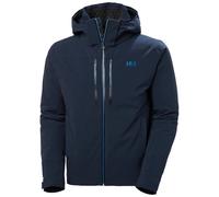 Helly-Hansen - Insulated, waterproof and breathable ski jacket - Men's - Alpha Lifaloft Jacket - Alpha Lifaloft Jacket Navy for Men - Size L Navy L