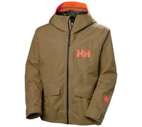 Ski jacket Helly Hansen Emiko Shell Marron 2XL