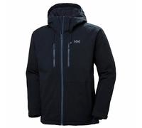 Helly Hansen Men's Juniper 3.0 Insulated Ski Jacket, Navy, 2X-Large