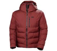 Ski jacket Helly Hansen KVITFJELL RACE PUFFY JACKET (MARS RED) men