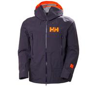 Helly-Hansen - Waterproof and breathable Protection jacket - Sogn Shell 2.0 Jacket Black Grape for Men - Size XL - Purple Purple XL