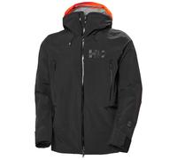 Helly Hansen Sogn Shell 2.0 Snowboard/Ski Jacket, L Black