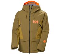 Helly Hansen Men's Sogn Tinden Shell Jacket Brown 2XL