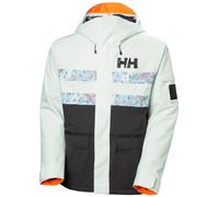Helly Hansen Ullr D Fram Jacket Green,Grey XL