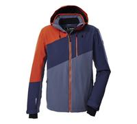 Killtec KSW 32 MN Men's Outdoor Jacket/Functional Jacket with Zip-Off Hood and Snow Guard Steel M 43430-000