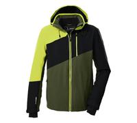 Killtec KSW 32 MN Ski Jacket Men's Outdoor Jacket with Zip-Off Hood and Snow Guard Forest Green M 43430-000