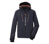 Killtec Men's Ksw 50 Mn Ski Jacket/Functional Jacket with Zip-Off Hood, Snow Guard and Underarm Ventilation