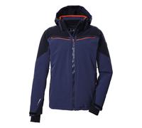 killtec Men's Ksw 51 Mn Ski Jckt Ski jacket/functional jacket with zip-off hood, snow guard and underarm ventilation