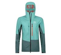 Ski jacket Ortovox MESOLA JACKET W (ice waterfall) Women's