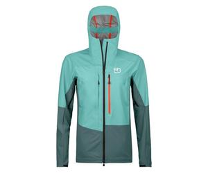 Ski jacket Ortovox MESOLA JACKET W (ice waterfall) Women's
