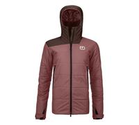 Ski jacket Ortovox SWISSWOOL ZINAL JACKET W (chestnut) Women