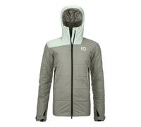 Ortovox - Women's Swisswool Zinal Jacket - Insulation jacket size S, grey