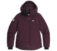 Ski jacket Outdoor Research Women's Snowcrew Down Jacket (Amethyst) Woman