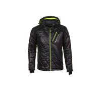 Ski jacket Peak Mountain Cybrid Noir XL