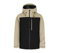 Protest Abalony 3l Shell Jacket Beige,Black XL Men